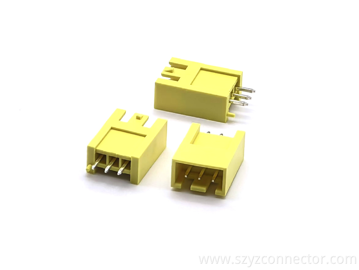 XHB2.5mm WAFER HAC Straight Yellow 3P XHB2.5mm WAFER HAC Straight Yellow 3P